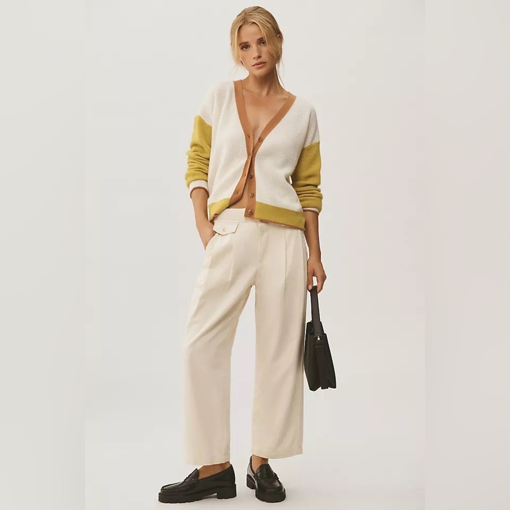 🔥CLEAR OUT🔥 Women’s Pilcro Mid-Rise Wide-Leg Trouser, Anthropologie
